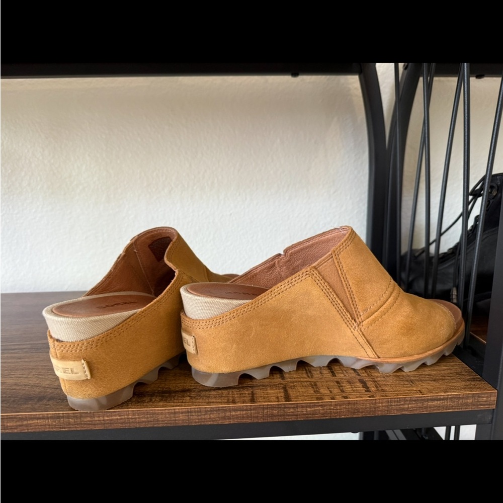 Sorel Joanie mule 10 tan